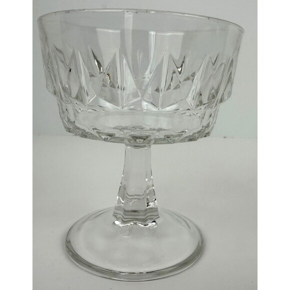 Arcoroc Other - Vintage Arcoroc/Prestige de France Artic Sherbet/Champagne Glass 7.5 oz Set of 8